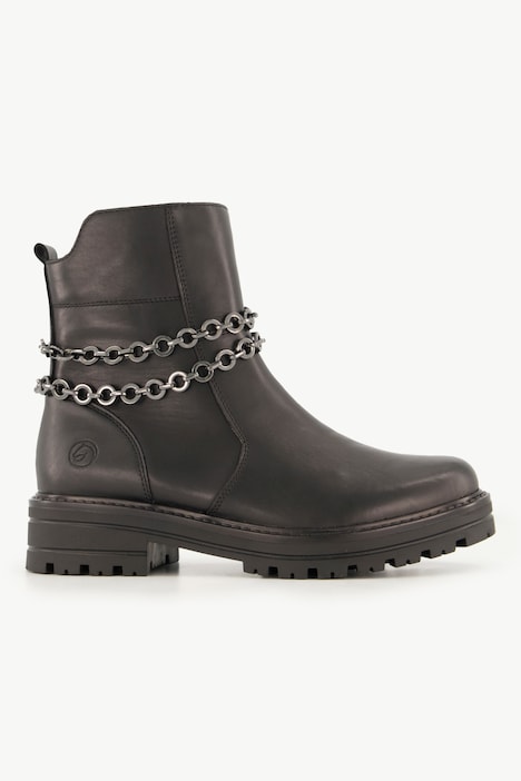 Remonte Leder-Boots, Wechselfußbett, Weite G
