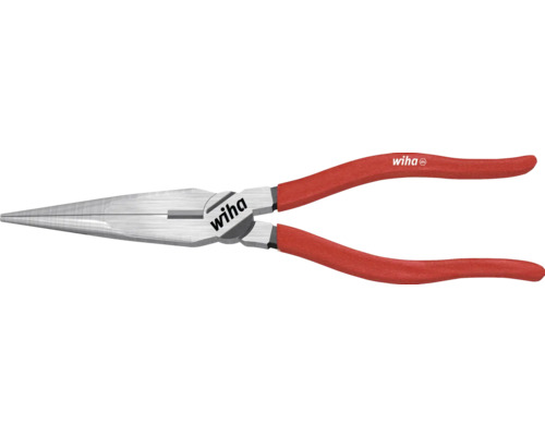 Wiha platte ronde tang 160 mm halfrond