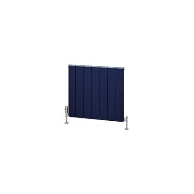 Eastbrook Withington radiator 65x60cm aluminium 697W blauw