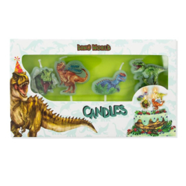 Dino World kaarsen