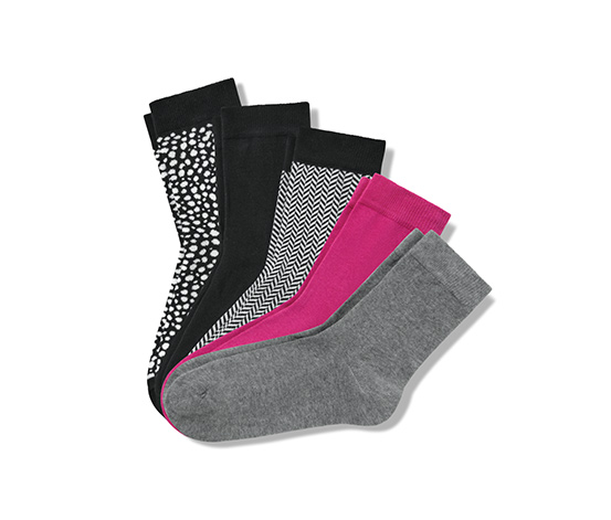 5 Paar Socken