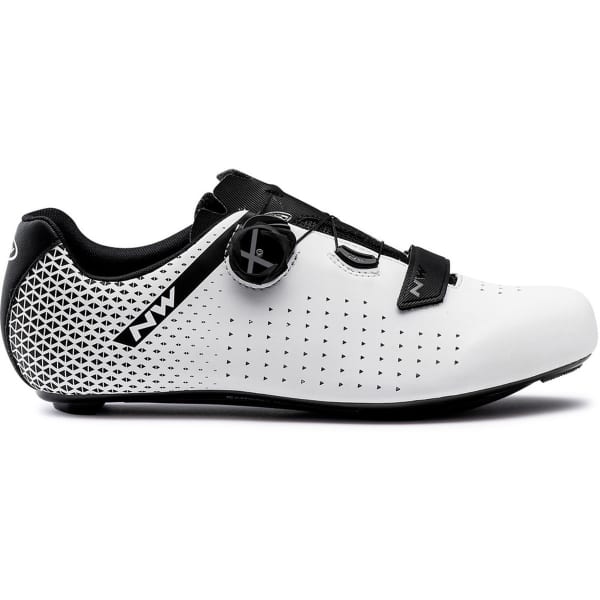 Chaussure vélo route NORTHWAVE CORE PLUS 2 WHITE/BLACK