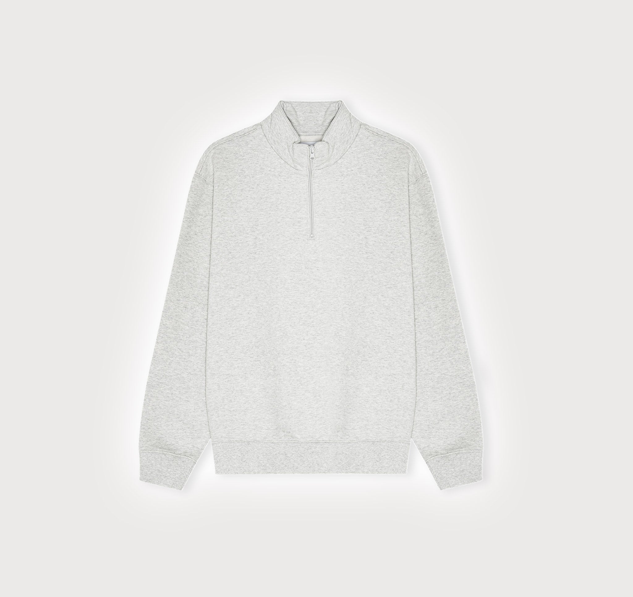 ORGANIC COTTON<br>Weekend Half Zip Sweatshirt