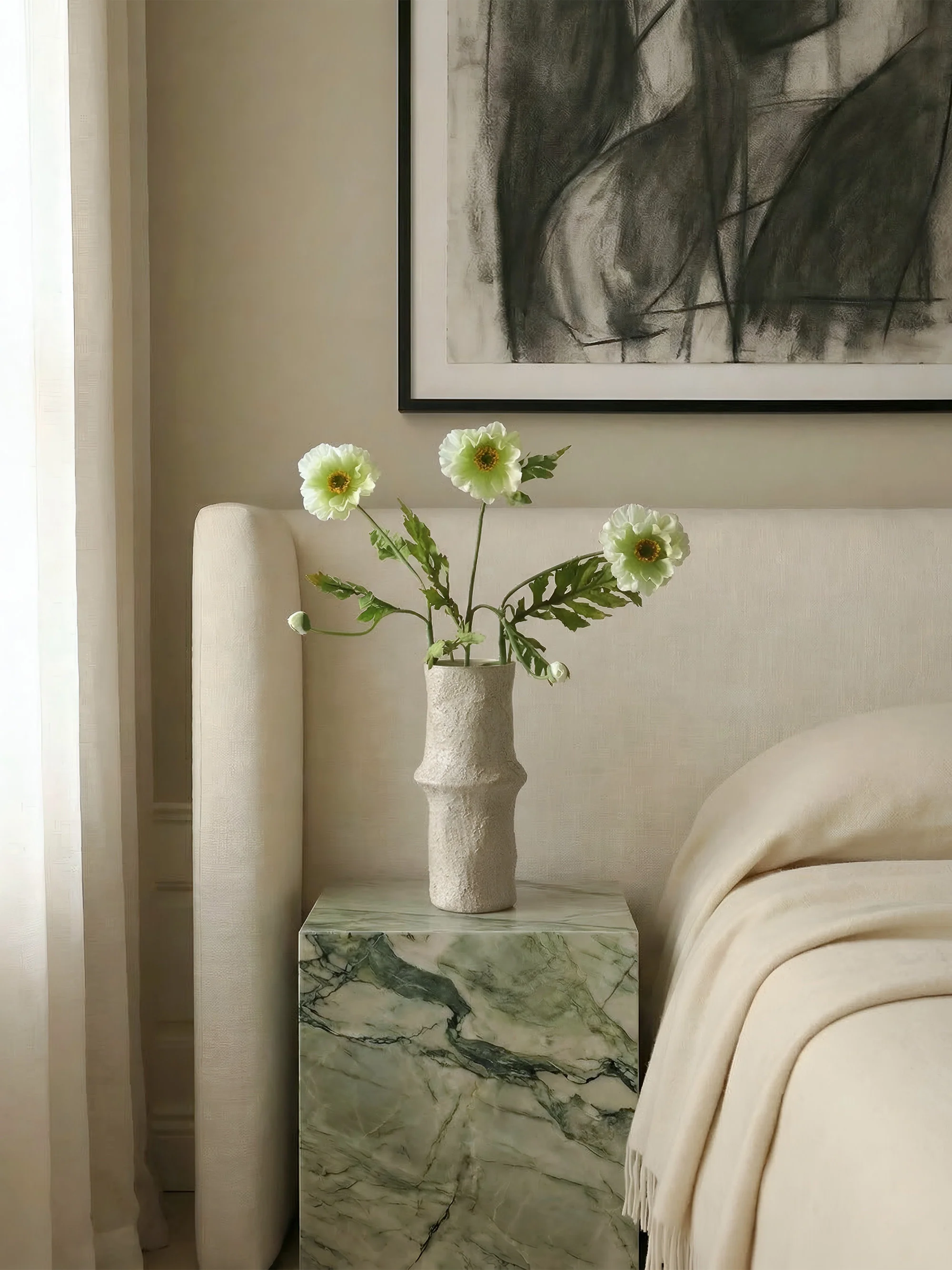 Kunstbloem Large Poppy