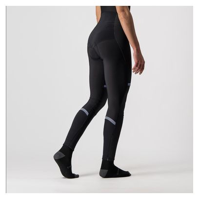 Cuissard Long Femme Castelli Polare W Noir