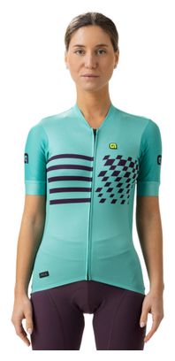 Maillot Manches Courtes Femme Alé Play Vert