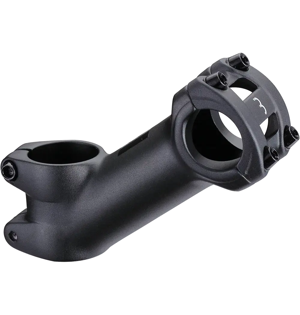 BBB Cycling HighRise 35D 25.4mm BHS-24 Stuurpen Zwart