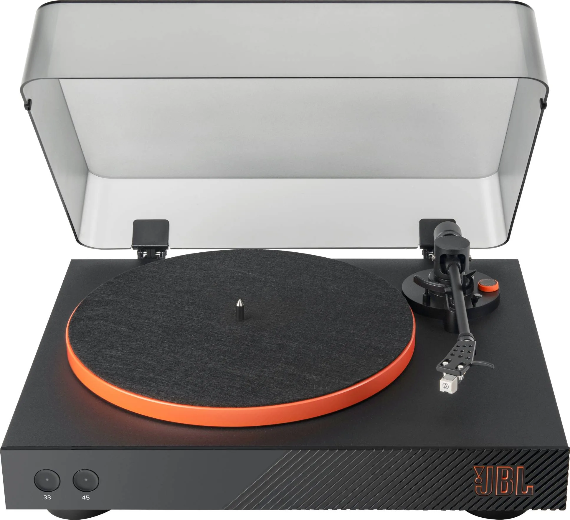 JBL Spinner BT Orange Platines vinyle hi-fi