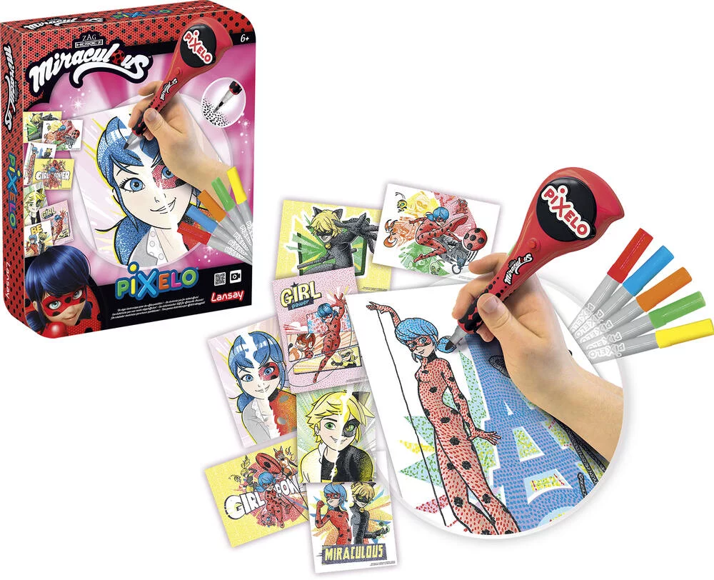 PIXELO MIRACULOUS