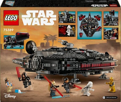 LEGO Star Wars TM 75389 The Dark Falcon