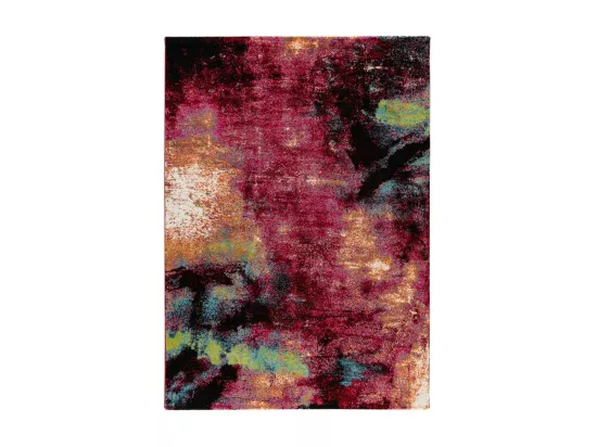 Tapis 170x120cm, design F704E coloris multicolore - Confort et élégance pour votre intérieur