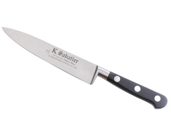 Cuisine 15 cm- Acier Carbone Couteaux de cuisine professionnel