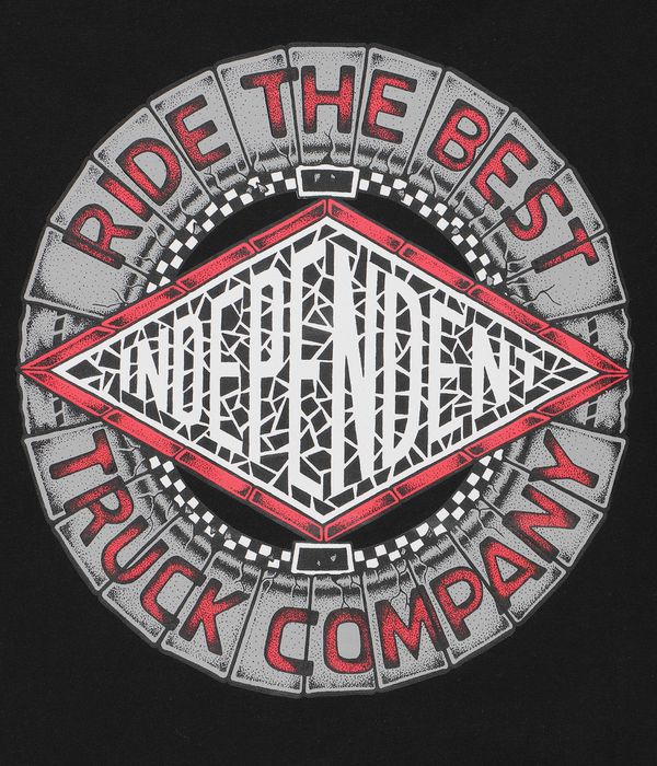 Independent Mako Tile Summit T-Shirt (black)