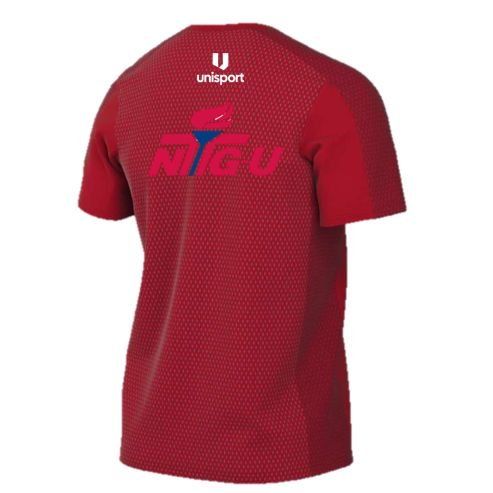 NTGU Nike T-shirt d'Entraînement Dri-FIT Academy 23 - Herre Rouge