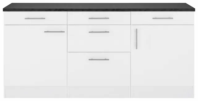 OPTIFIT Unterschrank »Mini« , Breite 180 cm mit Metallgriffen