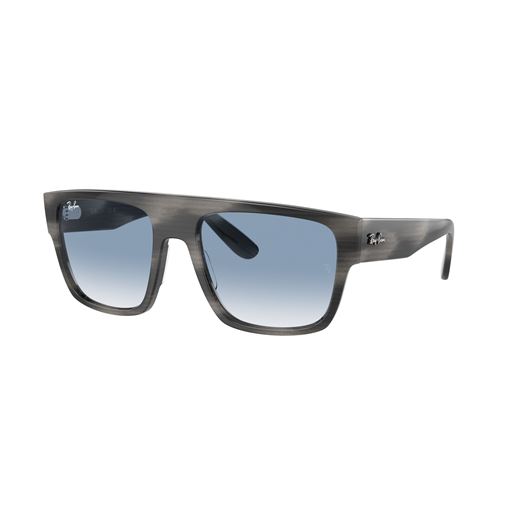 Ray Ban Drifter Solbriller, Polished Striped Grey