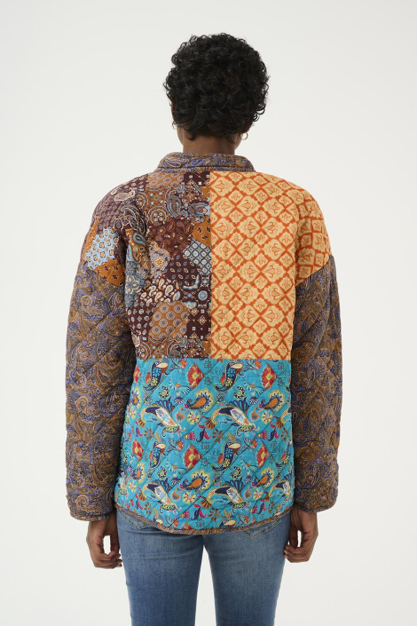 Culture multi color dames vest