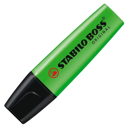 Textmarker - STABILO BOSS ORIGINAL - Einzelstift - grün