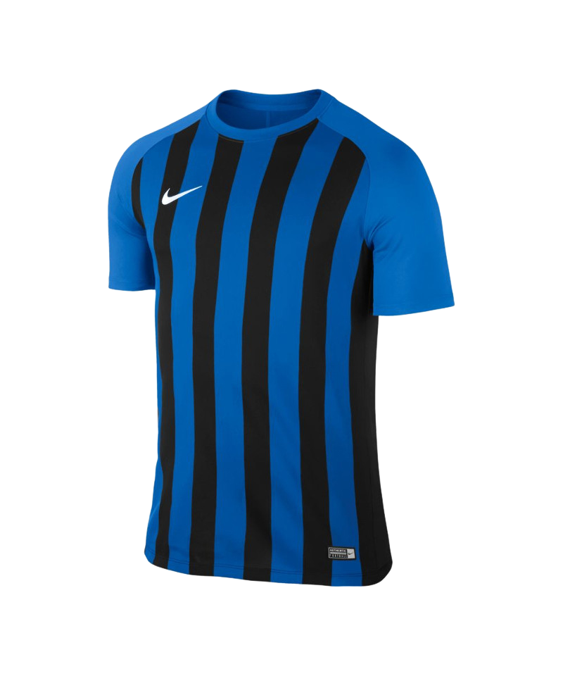 Nike Striped Segment III Trikot kurzarm Blau F455