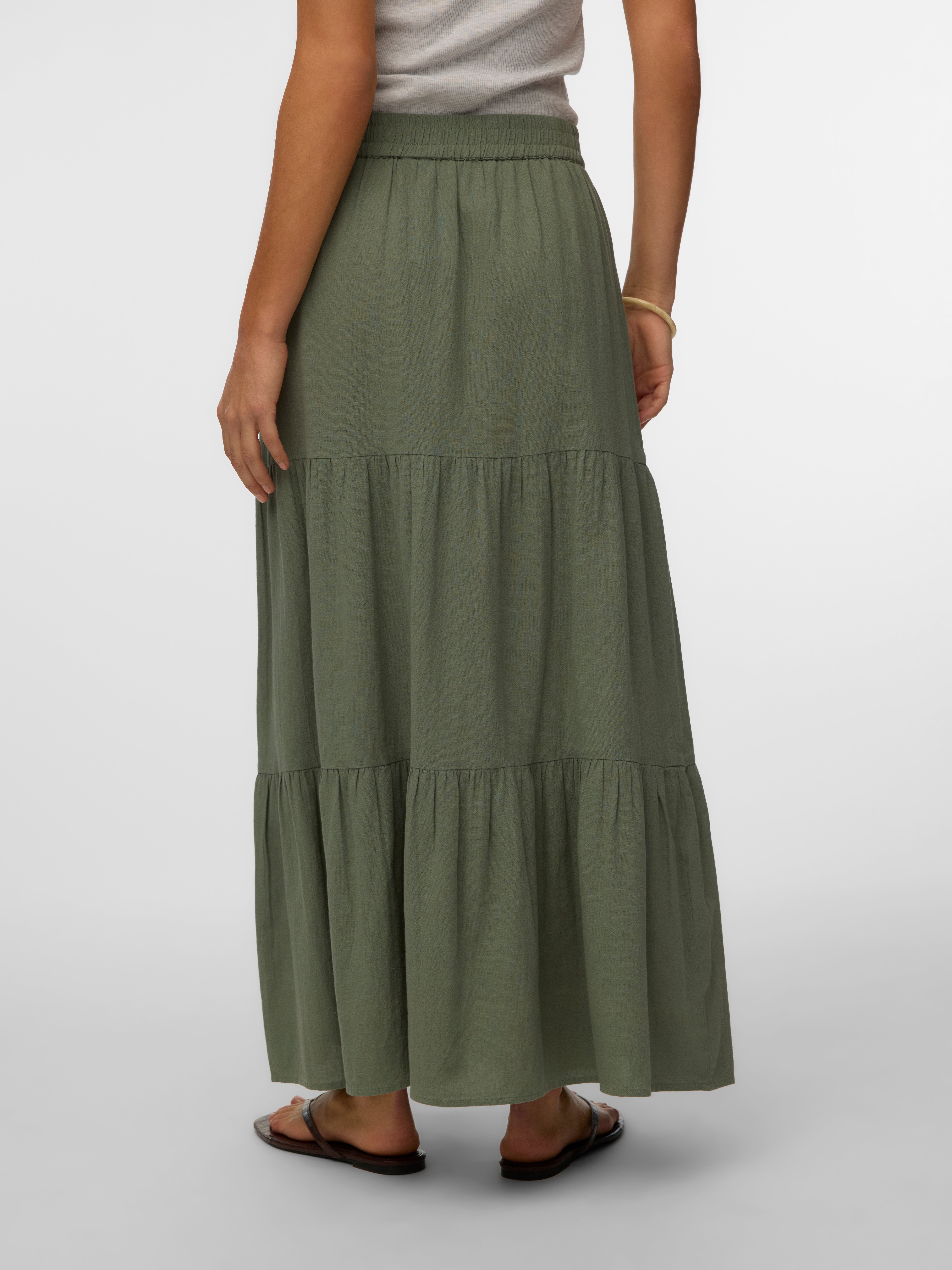 VMDICTHE High waist Lange rok