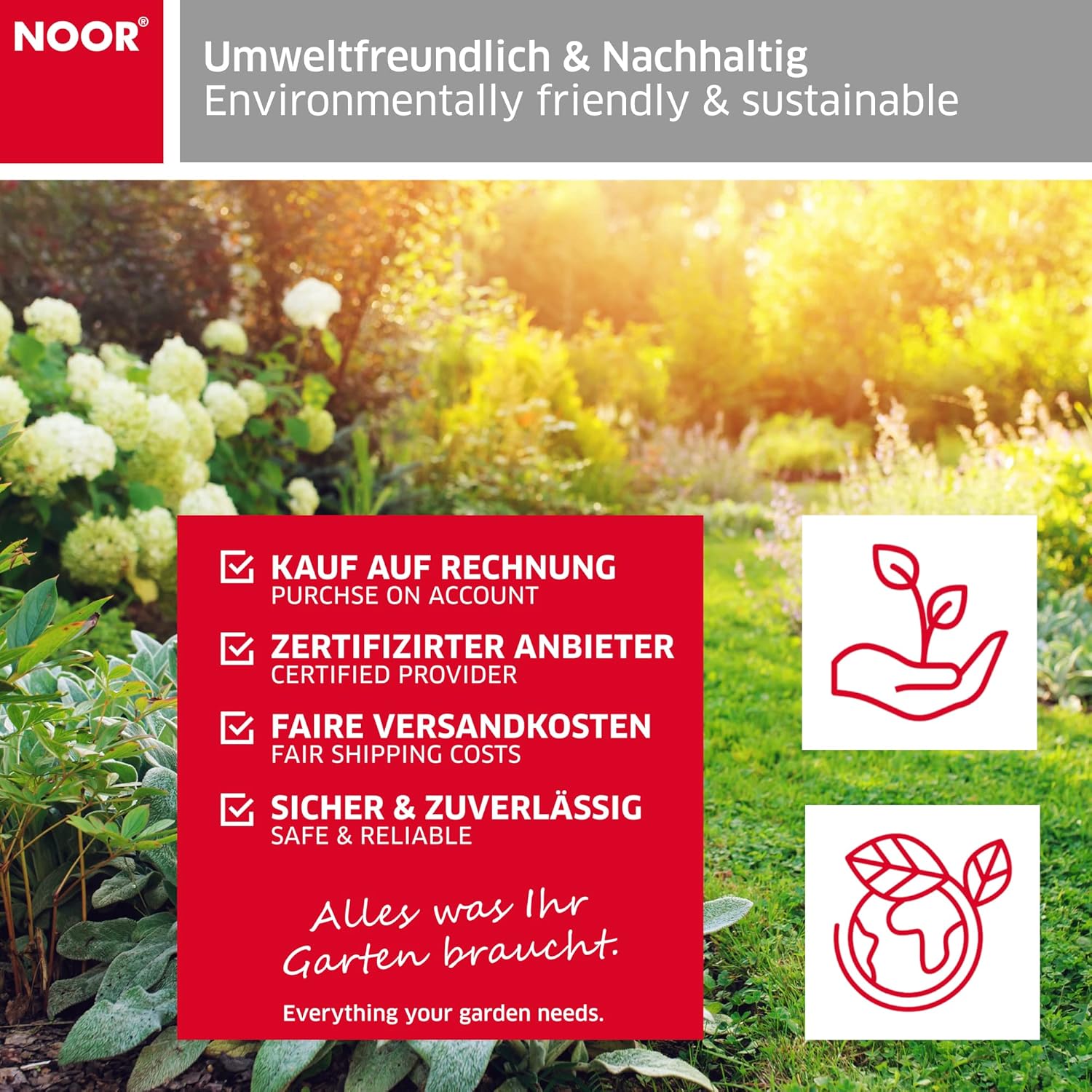 NOOR Haselnuss Paravent - Sichtschutz 3-teilig klappbar für Outdoor - wetterfester Windschutz für Terrasse, Garten und Balkon - natürliche Trennwand Holz-Rahmen Gesamtgröße 120x180 cm CJ5270259