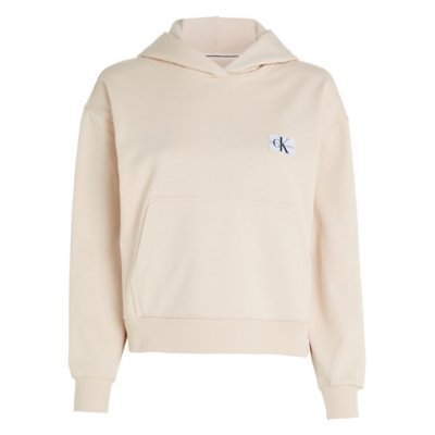 Sweatshirt à capuche femme Woven Label CALVIN KLEIN