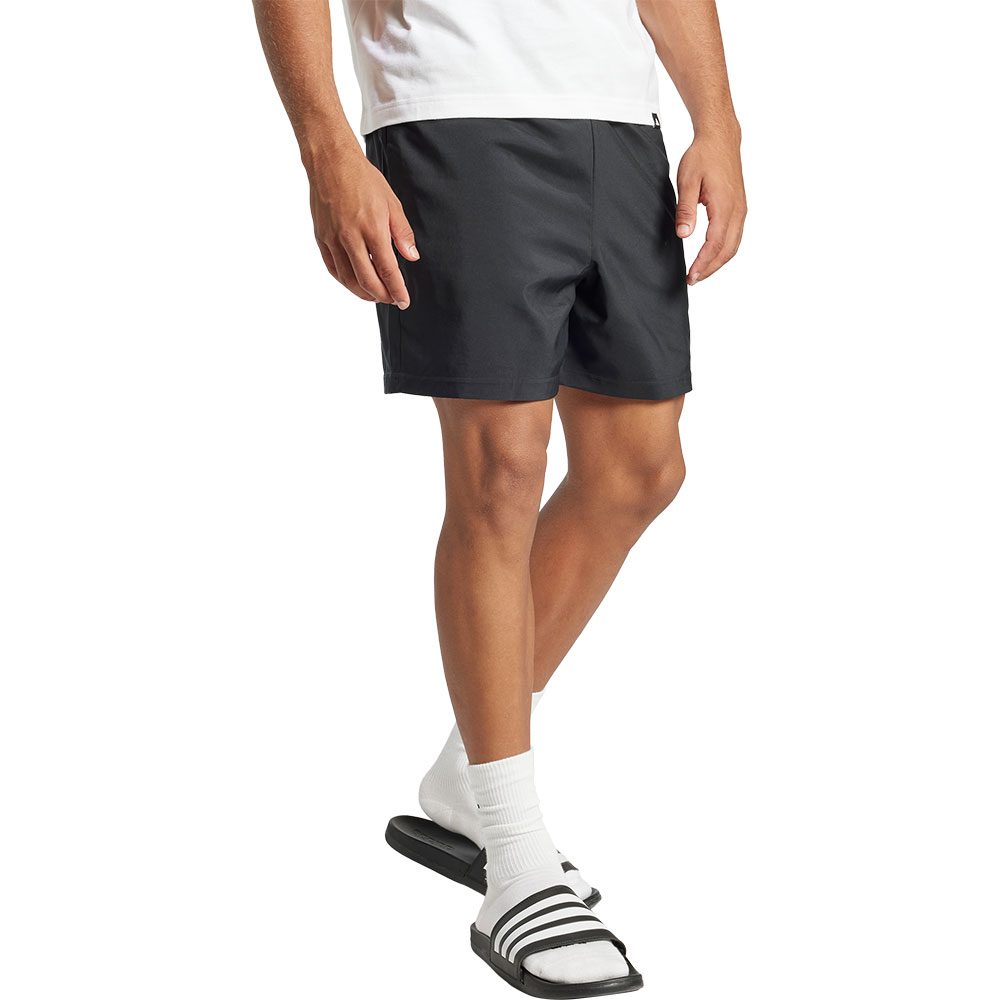 adidas Essentials Small Logo Chelsea Shorts Herren schwarz