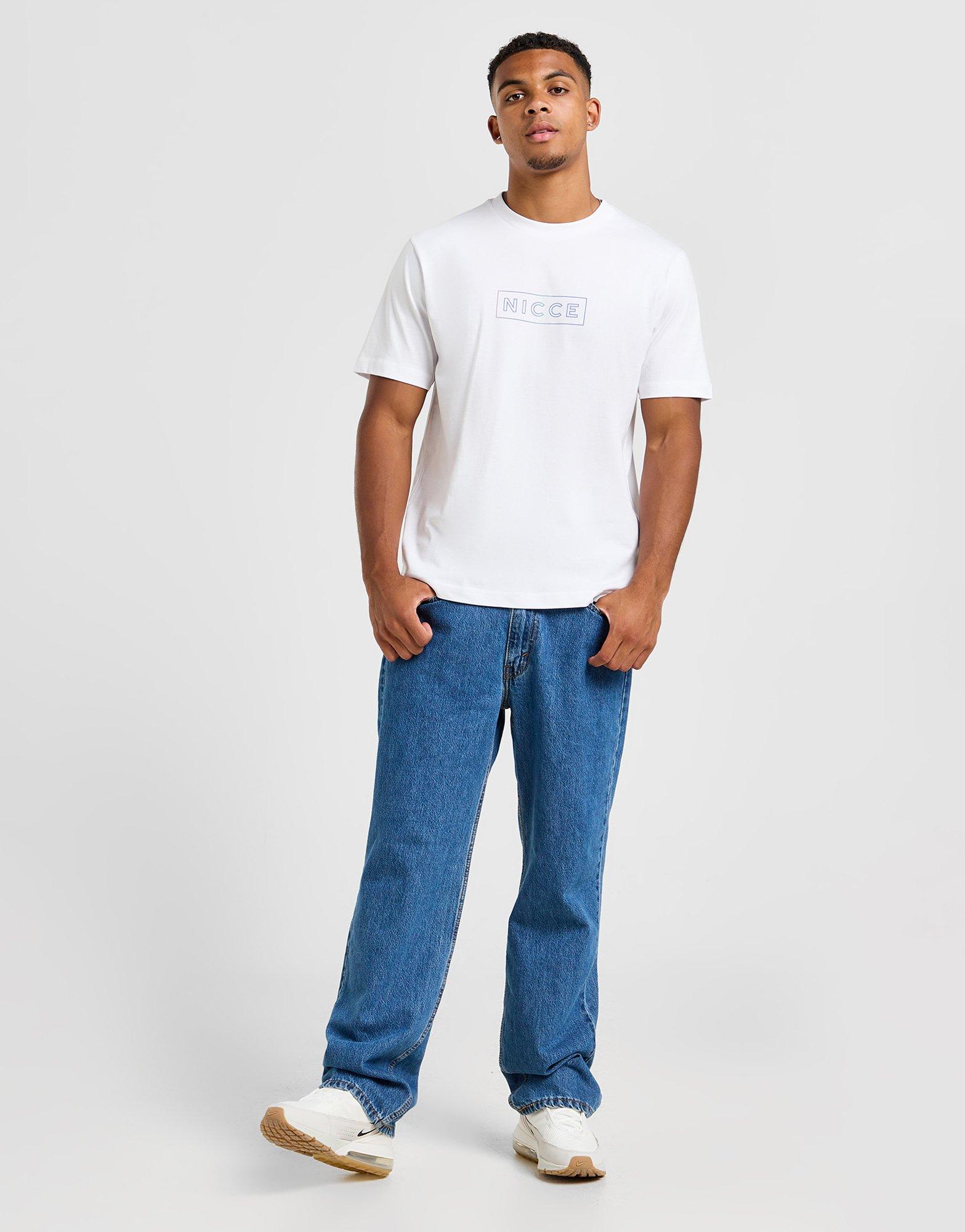 Nicce T-shirt Fade Box Logo Homme