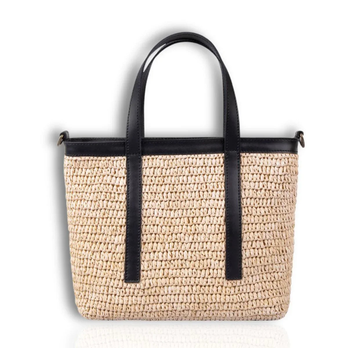 Cowboydbag | Rattan Bisbee | Rieten handtas