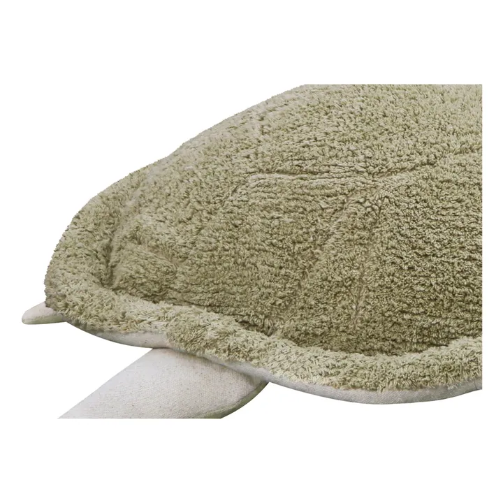 Lorena Canals Pouf Mrs Turtle | Olive