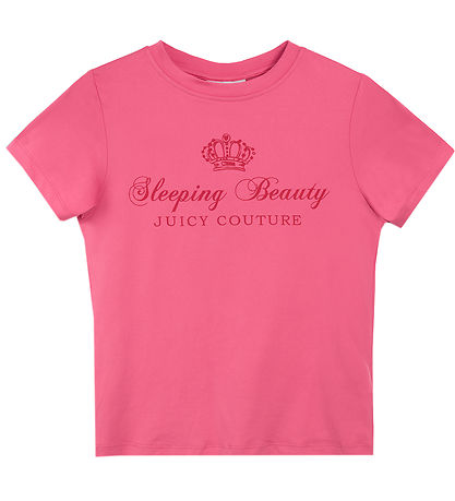 Juicy Couture Nattr?je - Binky - Pink & Rød Crown Print