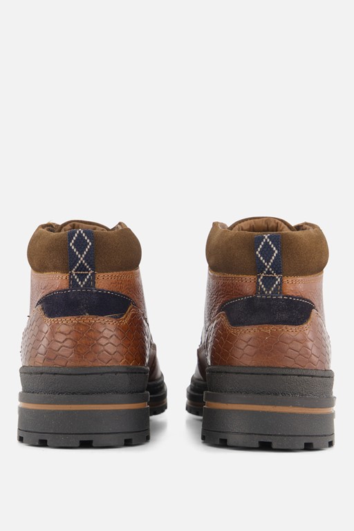 Australian Middelburg Veterschoenen cognac Leer