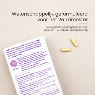 Proceive Zwangerschap Trimester 2 Capsules 60CP