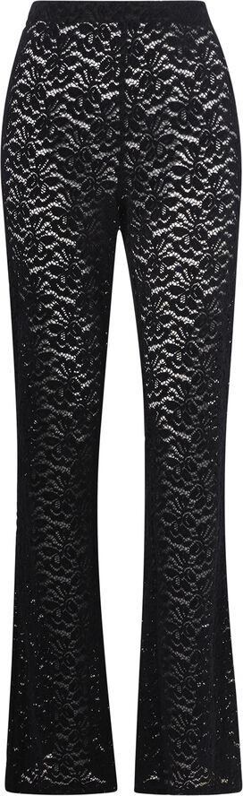 Ida Sjöstedt NICOLE TROUSERS Black