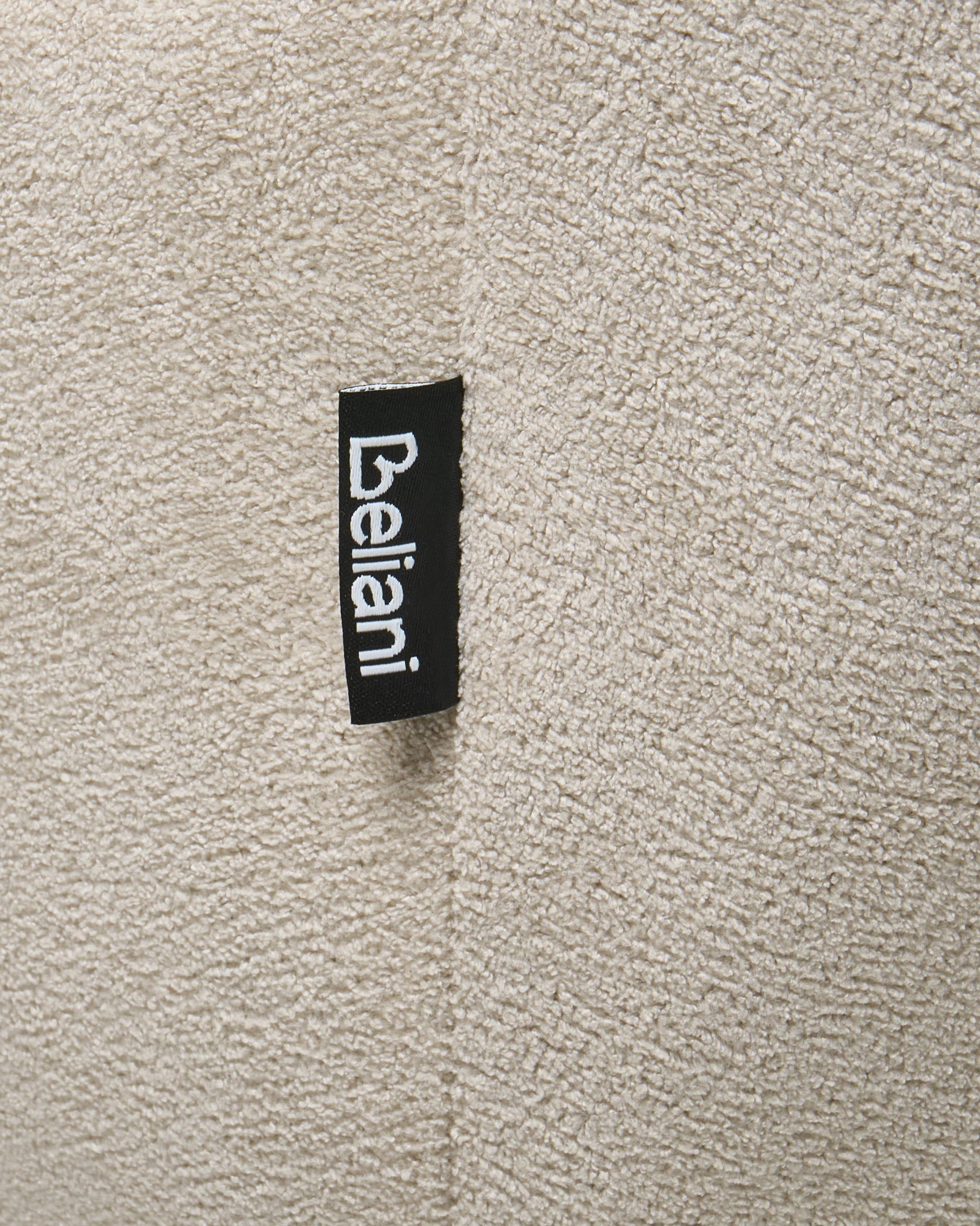 Bureaustoel BARDSDALE Fluweel Lichtbeige