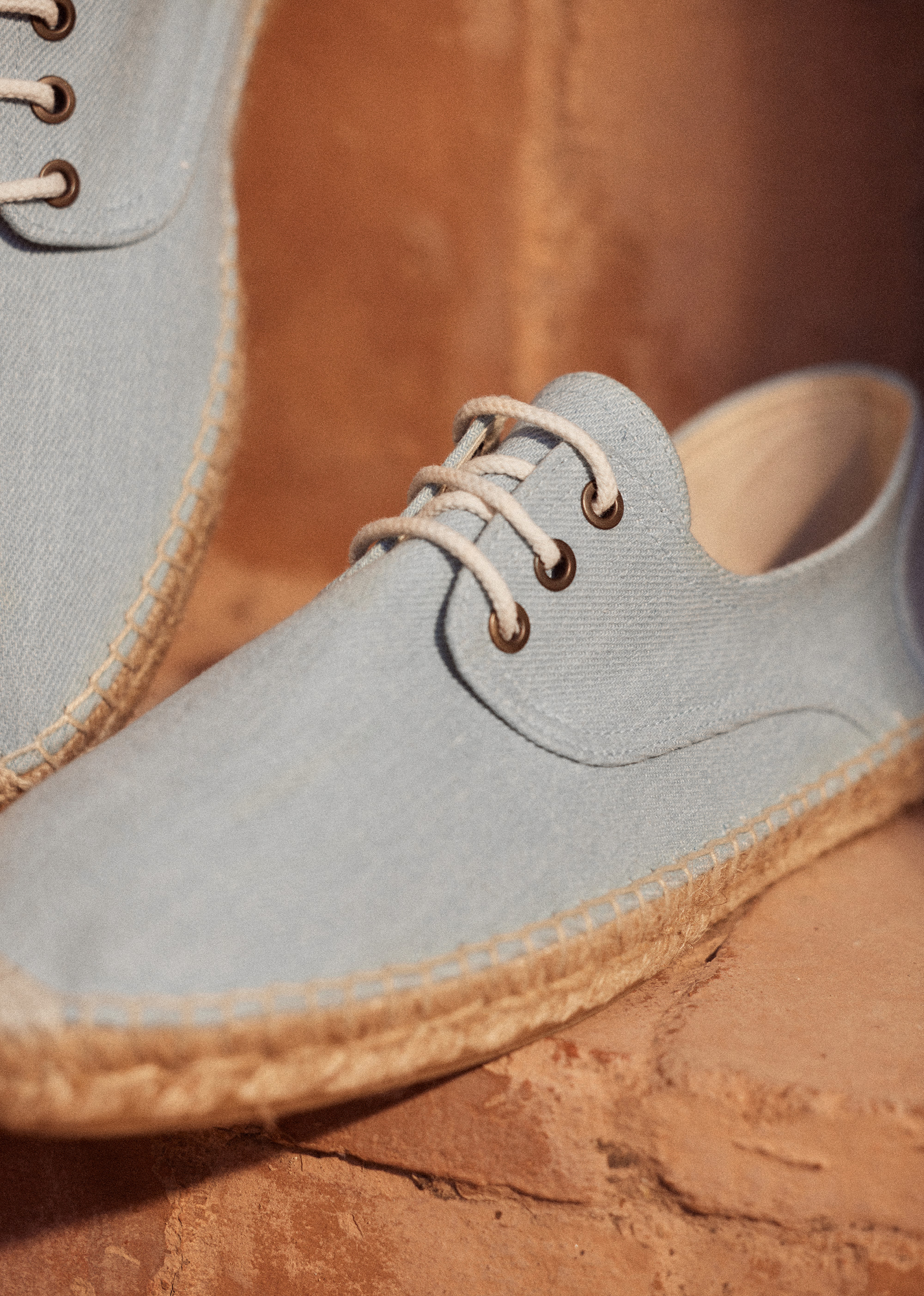 Espadrilles Alan - Denim Clair - POUR LUI 5906585