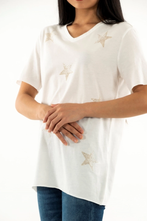 Tee shirt only lucy cloud dancer diamond stars