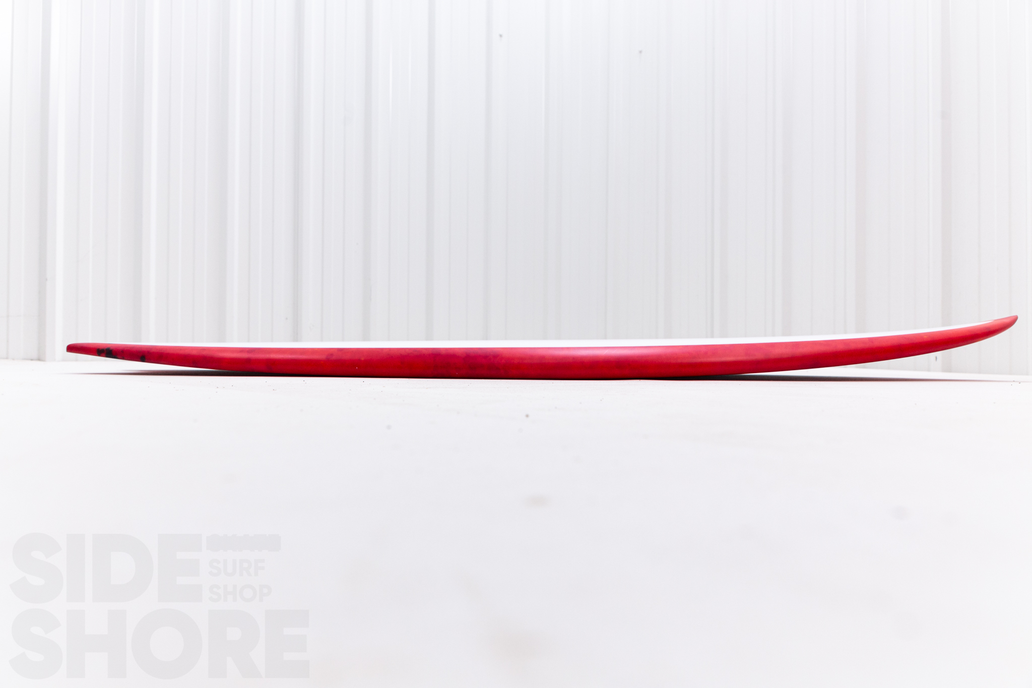 Lost Round Nose Fish Retro - Red Tint - 6'0 x 22