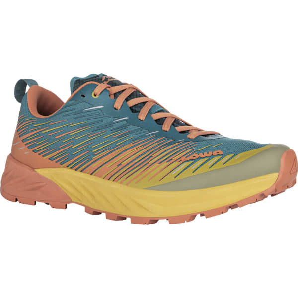 Chaussure trail LOWA AMPLUX RUST/PETROL