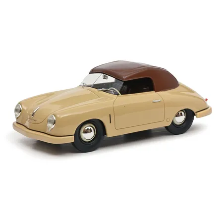 Schuco 450029600 - Porsche 356 Gmünd beige 1:18
