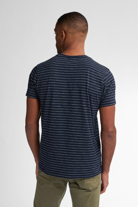 Petrol Industries blauwe heren t-shirt