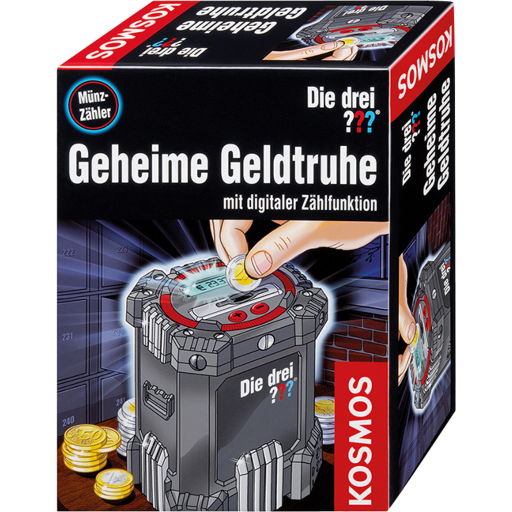 Kosmos Dose Die drei ??? Geheime Geldtruhe