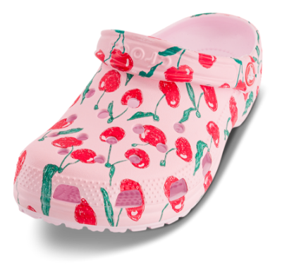 Crocs Classic Fresh Fruits Clog Rosa 211008