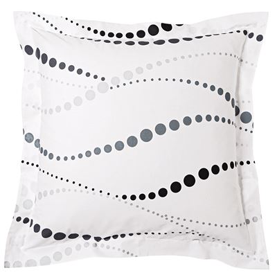 Linge de lit à pois - BECQUET CRÉATION