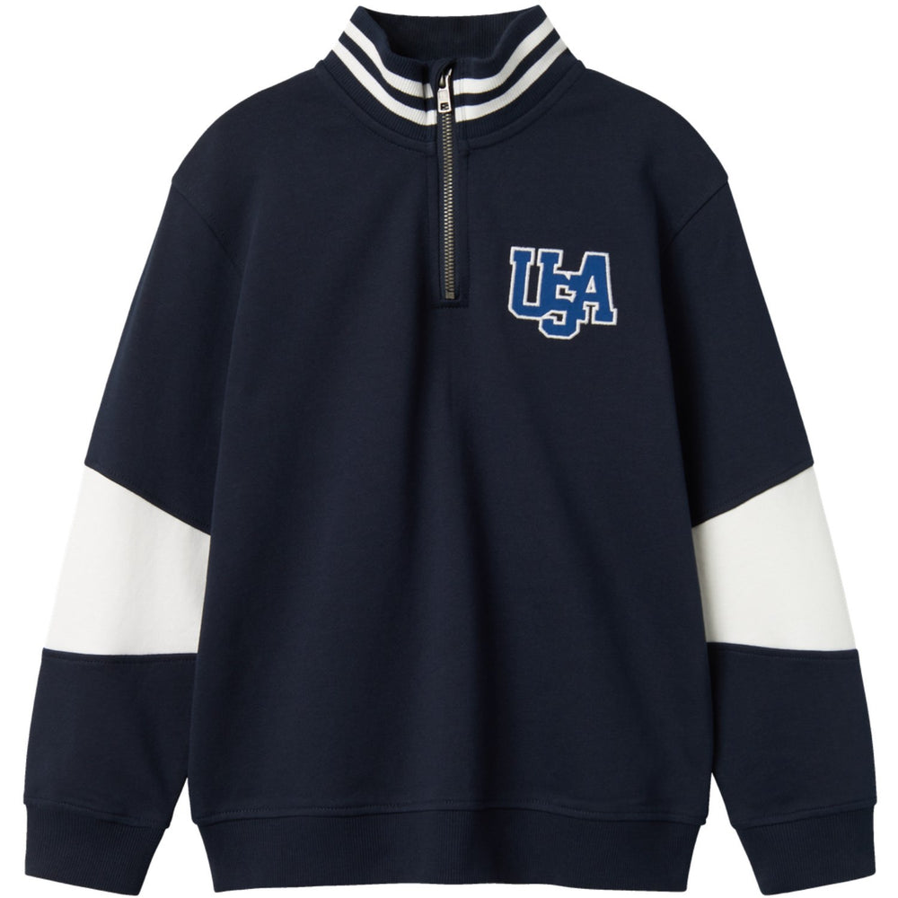 Køb Name It Navy Blazer Beliam Regular Sweatshirt
