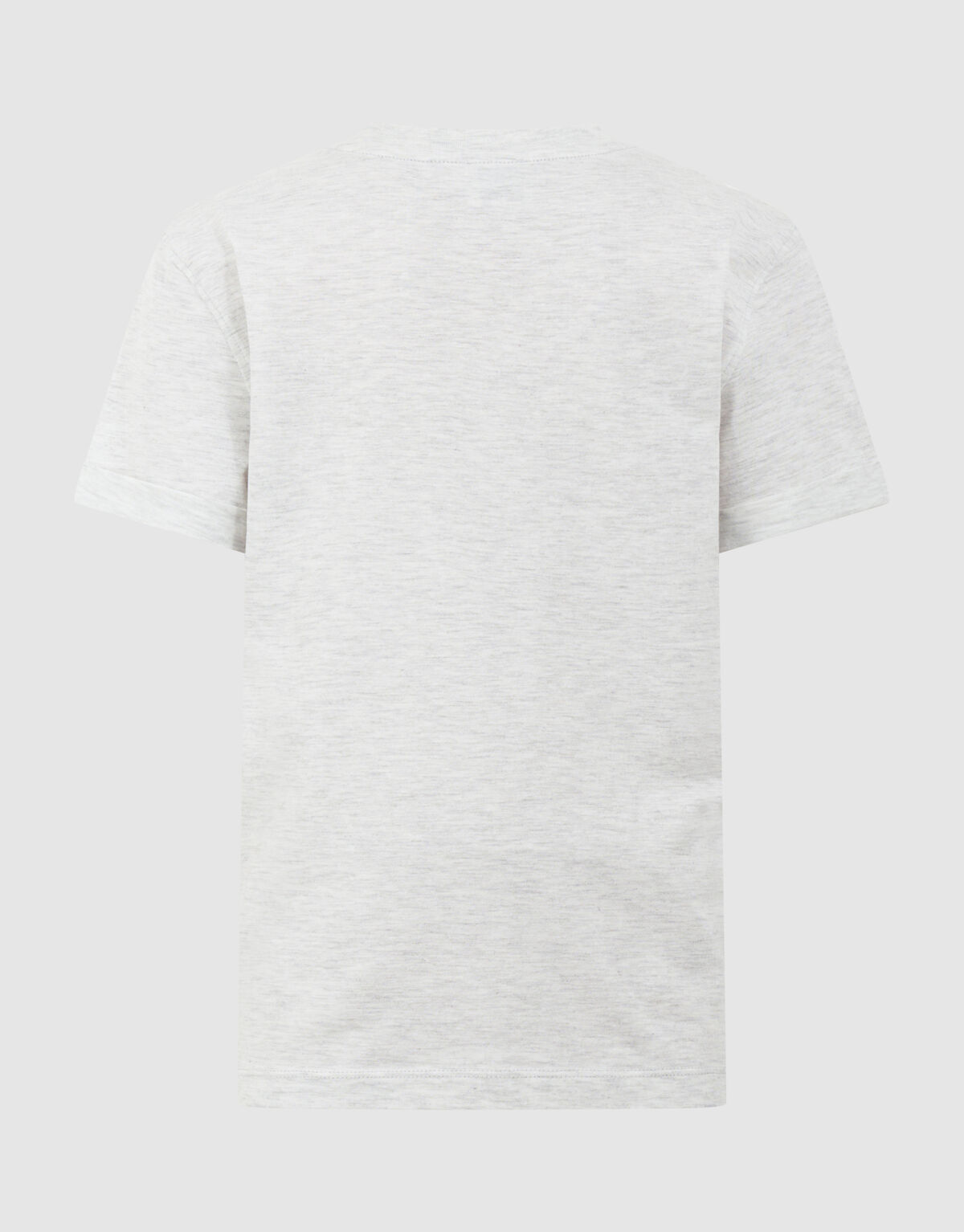 Offline Mood Artwork T-shirt Lichtgrijs