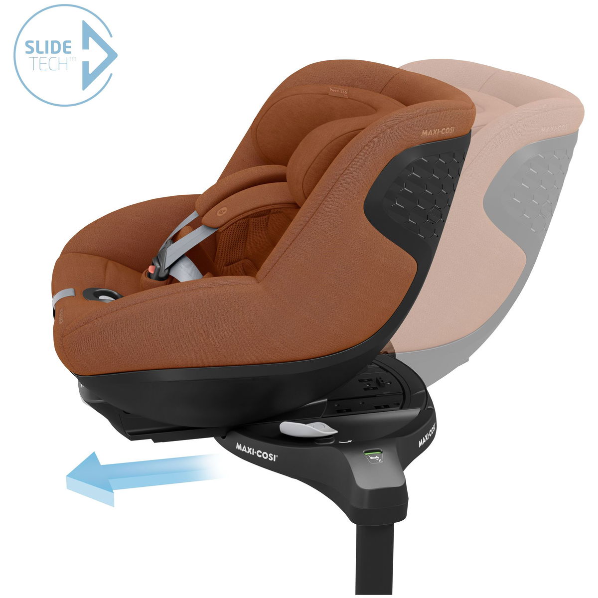 Maxi CosiMaxi Cosi   Pearl 360 Pro authentic terra
