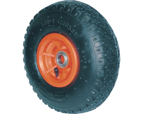 Luchtbandwiel 260x85x20 mm, 2 stuks, geschikt voor steekwagen