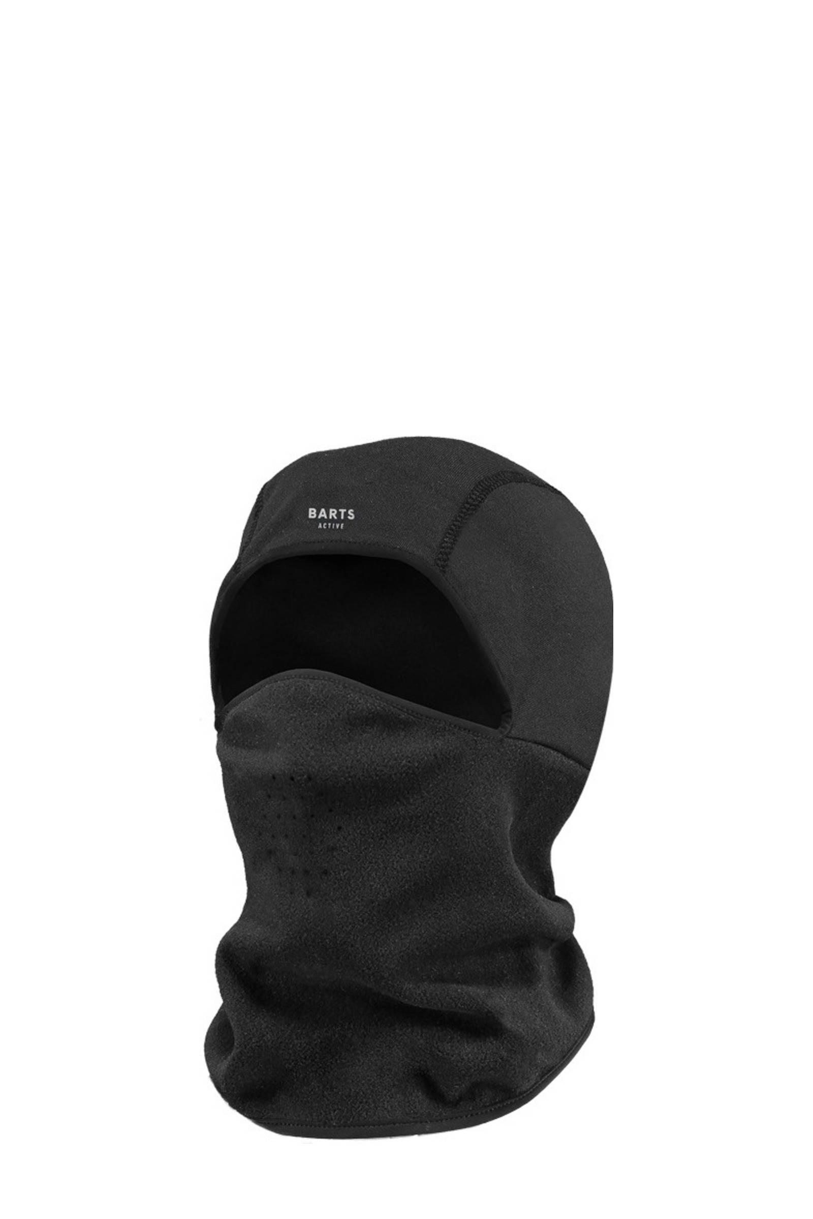 Barts fleece balaclava zwart