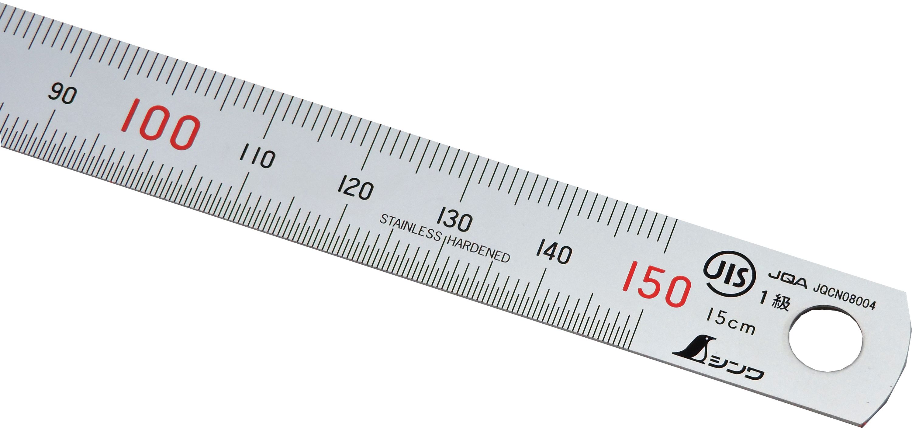 FAMEX 12517 Lineal aus Edelstahl 30 cm - mit 0,5mm Skala - 13013